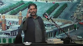 Zakir Ghulam Raza Jhandvi on Majlis Zakir Shabhi Kazmi Mirpur A.K-25 Safar 1436-P1of3