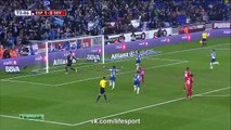Espanyol 3: 1 Seville | Spanish Cup 2014/15 | 1/4 finals | The first match - Highlights