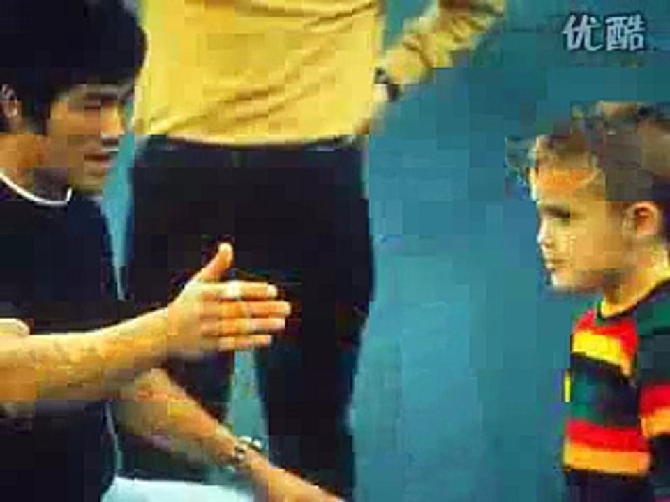 Bruce Lee's amazing Kung Fu one inch punch