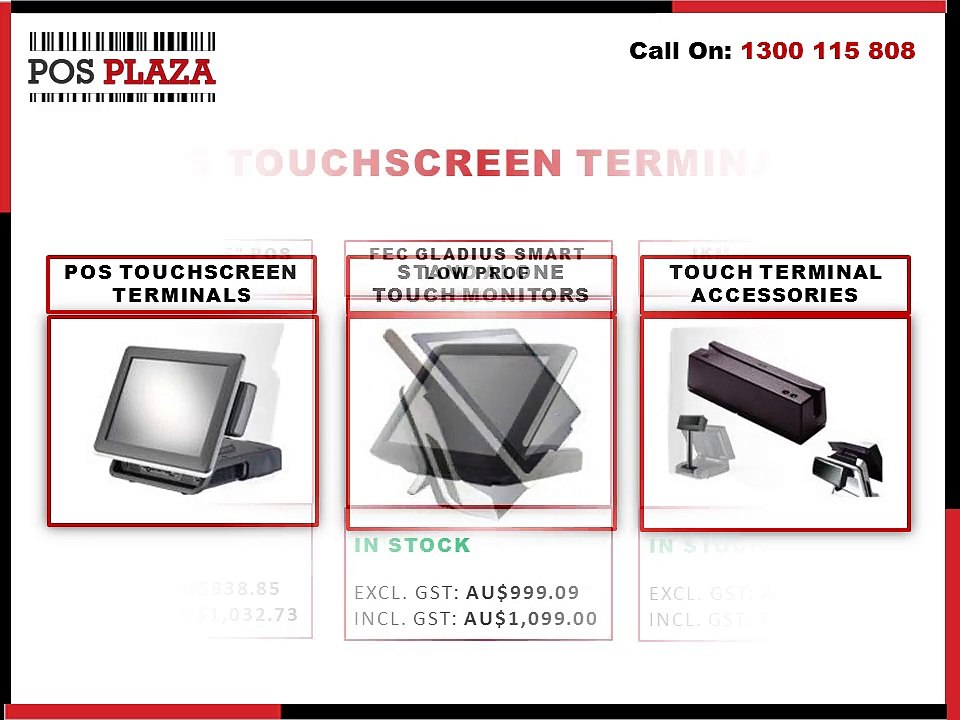 Computer & Touch Screen Cash Register