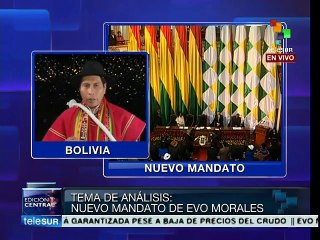 Evo Morales ha profundizado en la pluralidad de Bolivia: Machaca