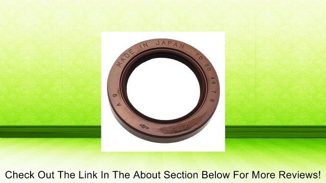 Nippon Reinz Camshaft Seal Review