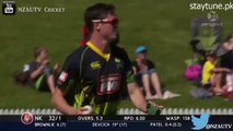 Most ridiculous catch ever  New Zealand s Adam Milne pulls off a blinder