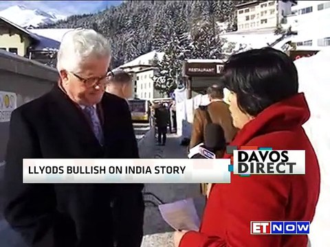 EXCL | Lloyd's Chairman John Nelson To ET NOW At World Economic Forum Meet In Davos