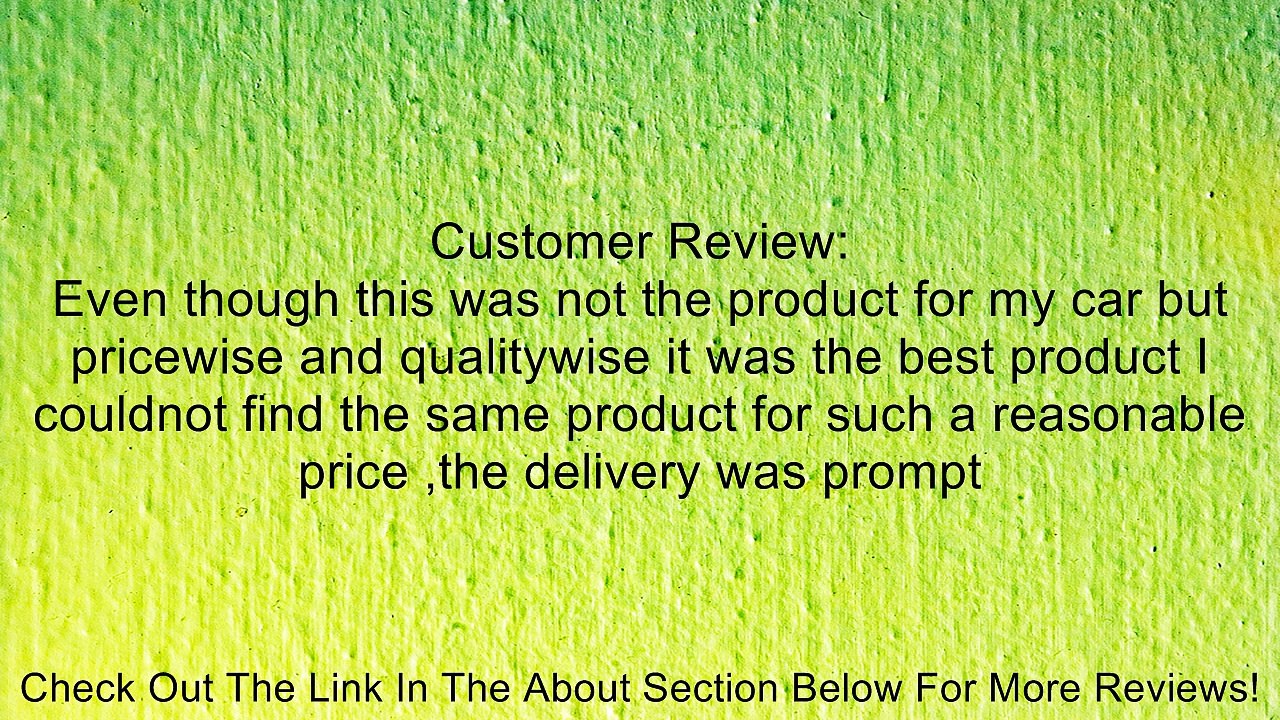 OES Genuine Breather Hose for select Porsche 911/Boxster models Review