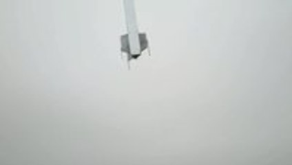 Giant Flying Paper Airplane Jousting