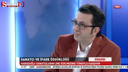 Tamer Karadağlu Gezi gençliğine yüklendi