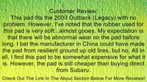 OES Genuine Brake Pedal Pad for select Subaru models Review