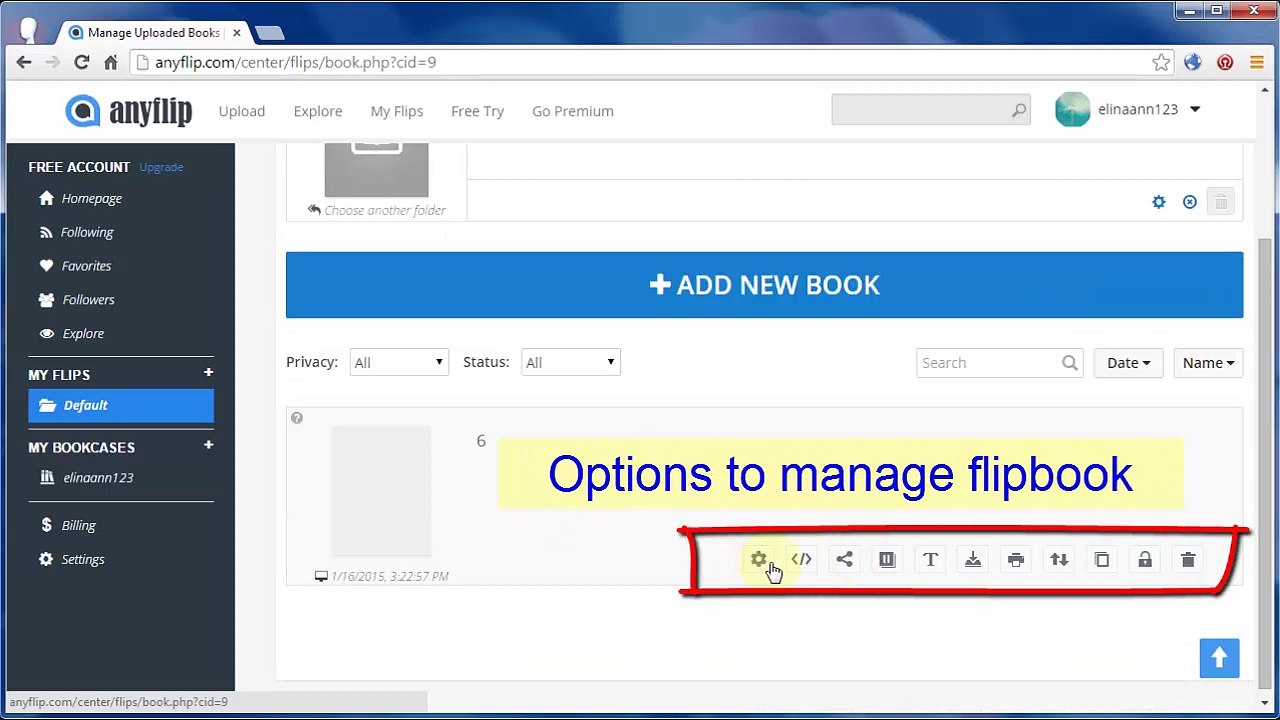 Effectively make your flipbook private on cloud platform