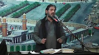 Zakir Ghulam Raza Jhandvi on Majlis Zakir Shabhi Kazmi Mirpur A.K-25 Safar 1436-P3of3