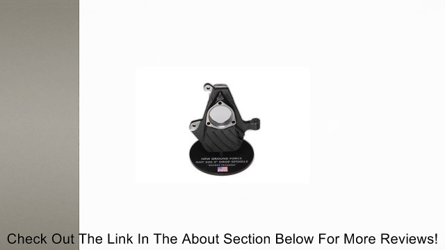 Ground Force 6010 Lowering Spindle System Review