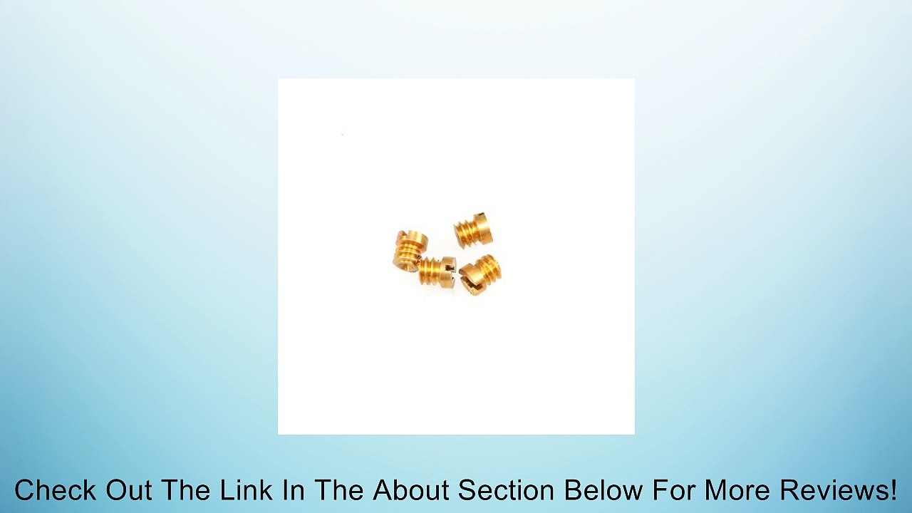 Proform 67249 0.33" Inside Diameter 6-32 Thread Size Carburetor Idle Feed Restriction Kit Review