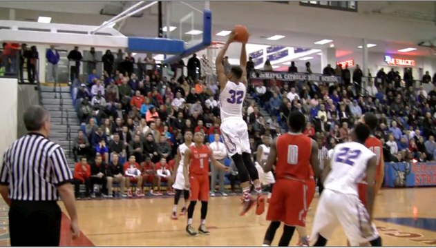 No. 1 DeMatha holds off No. 3 St. John's, 67-58