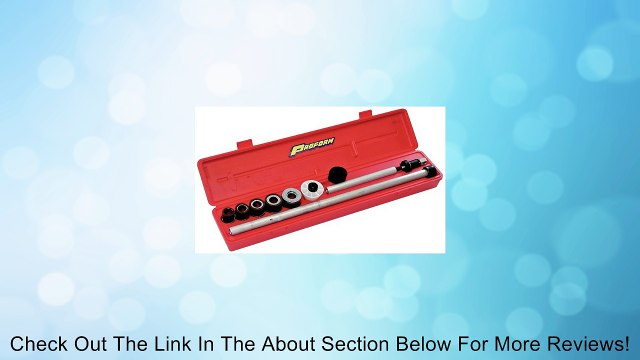 Proform 66820 1.25 to 2.69 Range Installation/Removal Camshaft Bearing Driver Kit with Case Review