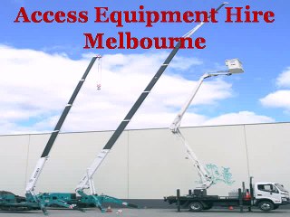 Access Equipment Hire Melbourne