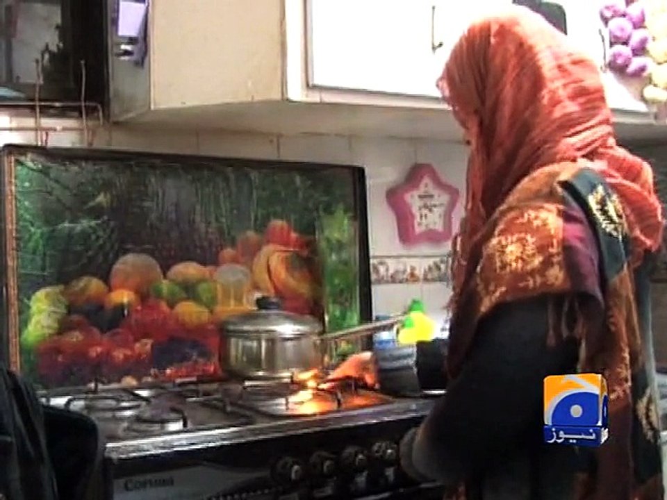 Quetta: Cold Weather/Low Gas Pressure-23 Jan 2015