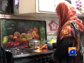 Quetta: Cold Weather/Low Gas Pressure-23 Jan 2015