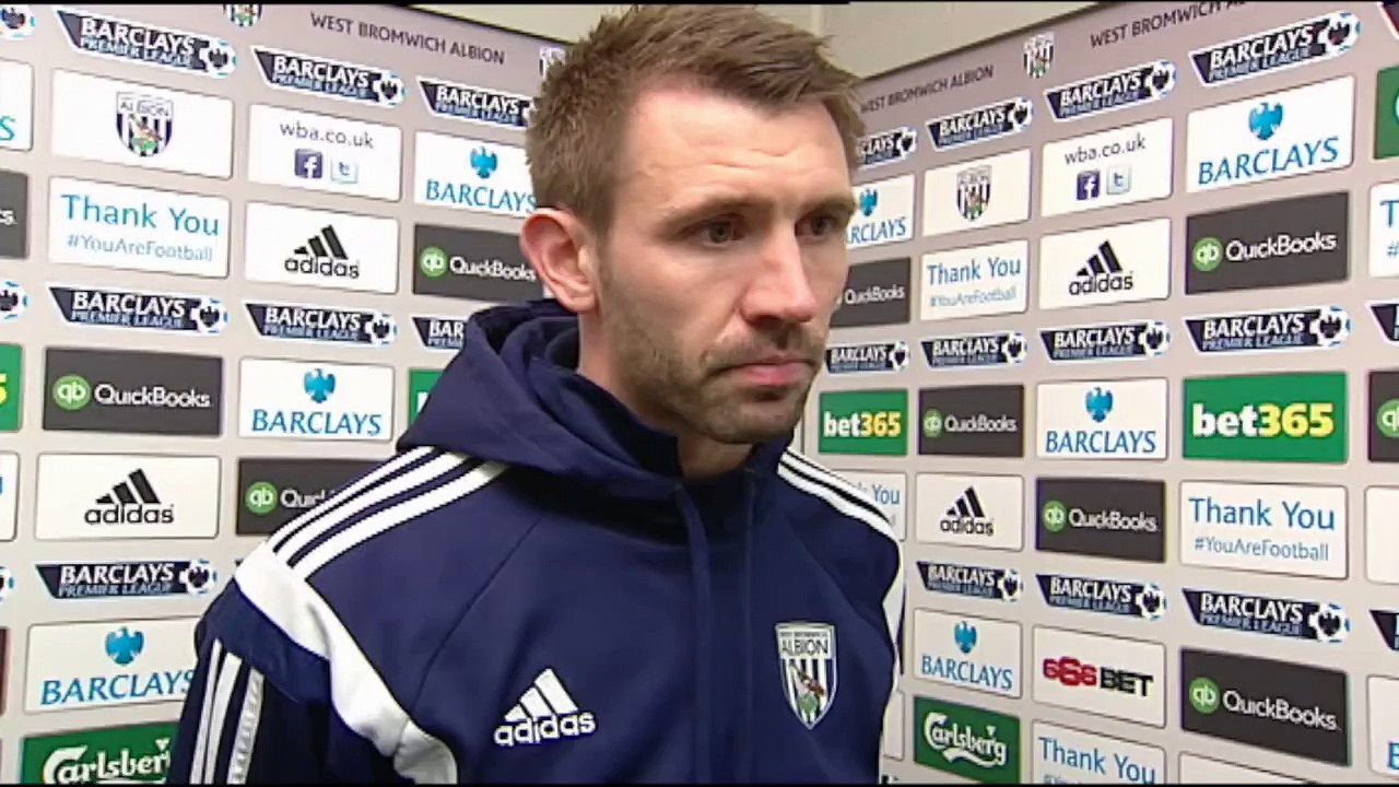 Gareth McAuley Speaks After West Bromwich Albio...