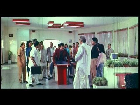 Rowdy Alludu Movie Scenes - Mega Star Chiranjeevi Superb Comedy Scene