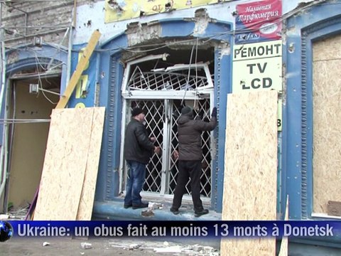 Ukraine: l'armée bandonne l'aéroport de Donetsk, 44 morts dans les combats