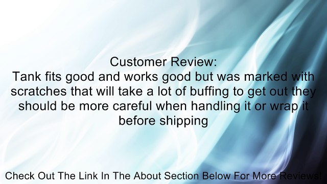 RDS Rectangular Auxiliary Transfer Fuel Tank - 91 Gallon, Smooth Finish, Model# 71790 Review