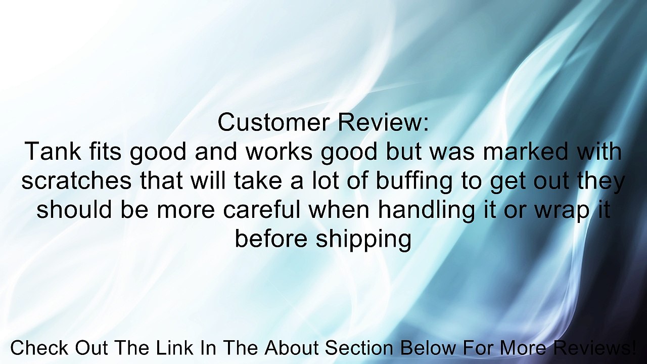 RDS Rectangular Auxiliary Transfer Fuel Tank - 91 Gallon, Smooth Finish, Model# 71790 Review