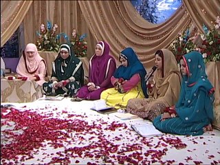 Nazia mailk, Subah-e- Nau Mehfil-e-Milad 02-jan-2015 part 02