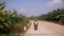 Northern Vietnam Scooter Tours: Hanoi - Mai Chau - Duong Lam & Ba Vi | OffroadVietnam.Com Scooter Tours