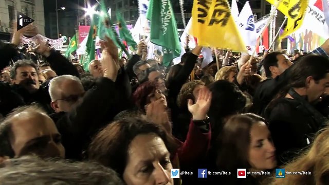 Grèce : dernier meeting d'Alexis Tsipras avant les législatives