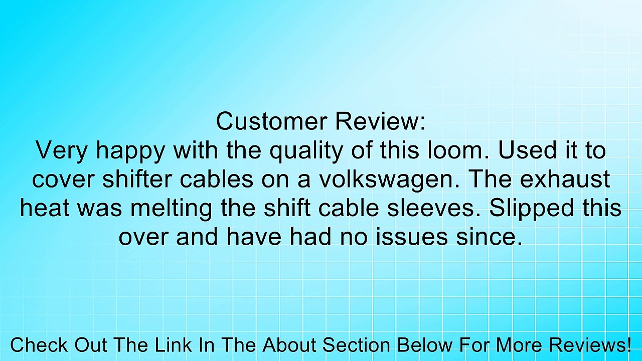 Thermo-Tec 18075 Black 3/4" X 3' Heat Sleeve Review