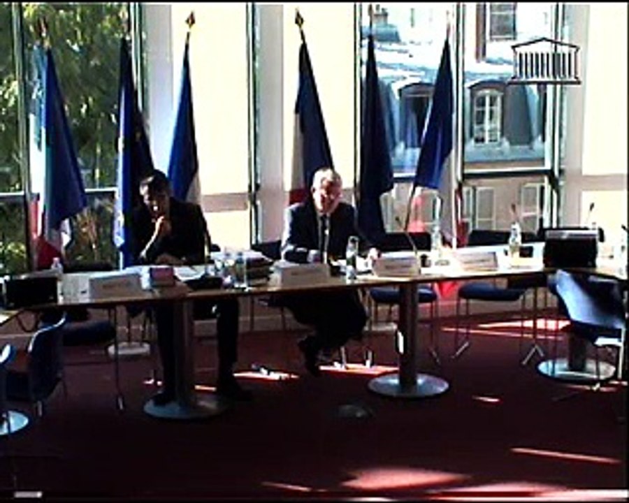 Audition du Pr Philippe Hubert, chef du service de réanimation pédiatrique, réanimation néonatale et soins intensifs et du Dr Robin Cremer, Dr en réanimation pédiatrique - Mercredi 10 Septembre 2008