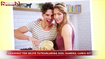 Panasonic'ten selfie tutkunlarına özel kamera
