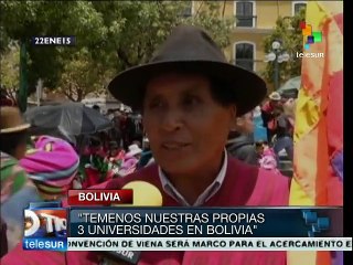 Bolivia:Tercer mandato de Evo Morales inicia con gran respaldo popular