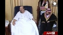 وفاة الملك عبدالله بن عبدالعزيز ومبايعة الأمير سلمان خلفا له