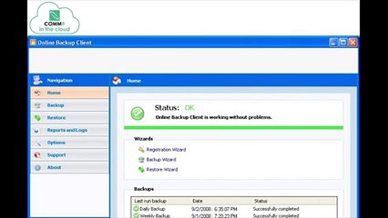 COMMit Cloud Backup