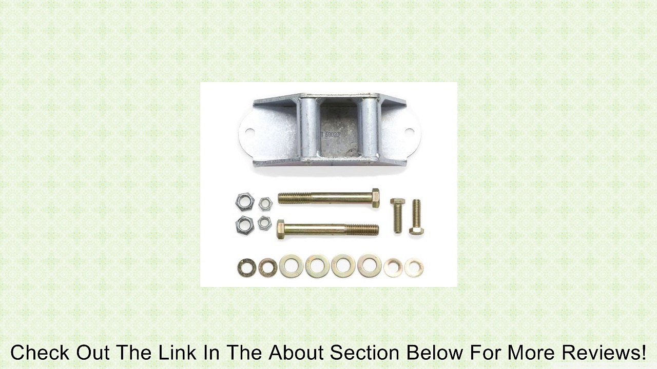 Fabtech FTS95000 Carrier Bearing Drop Kit Review