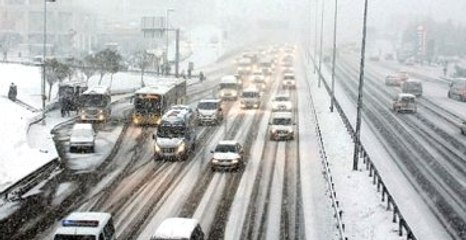 Meteoroloji'den Yağmur ve Kar Yağışı Uyarısı