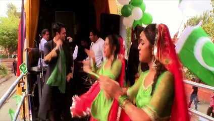 WORLD CHAMPION AMIR KHAN & YASIR AKHTAR in PAKISTAN DAY PARADE/UK