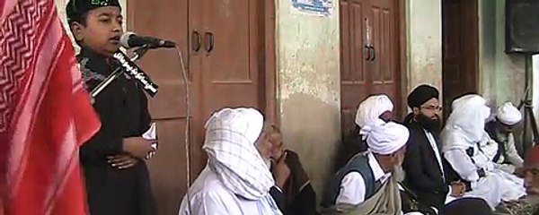 Naat by Molana Muhammad Ali Shuja'at in Soomra Goth Pano Aqil