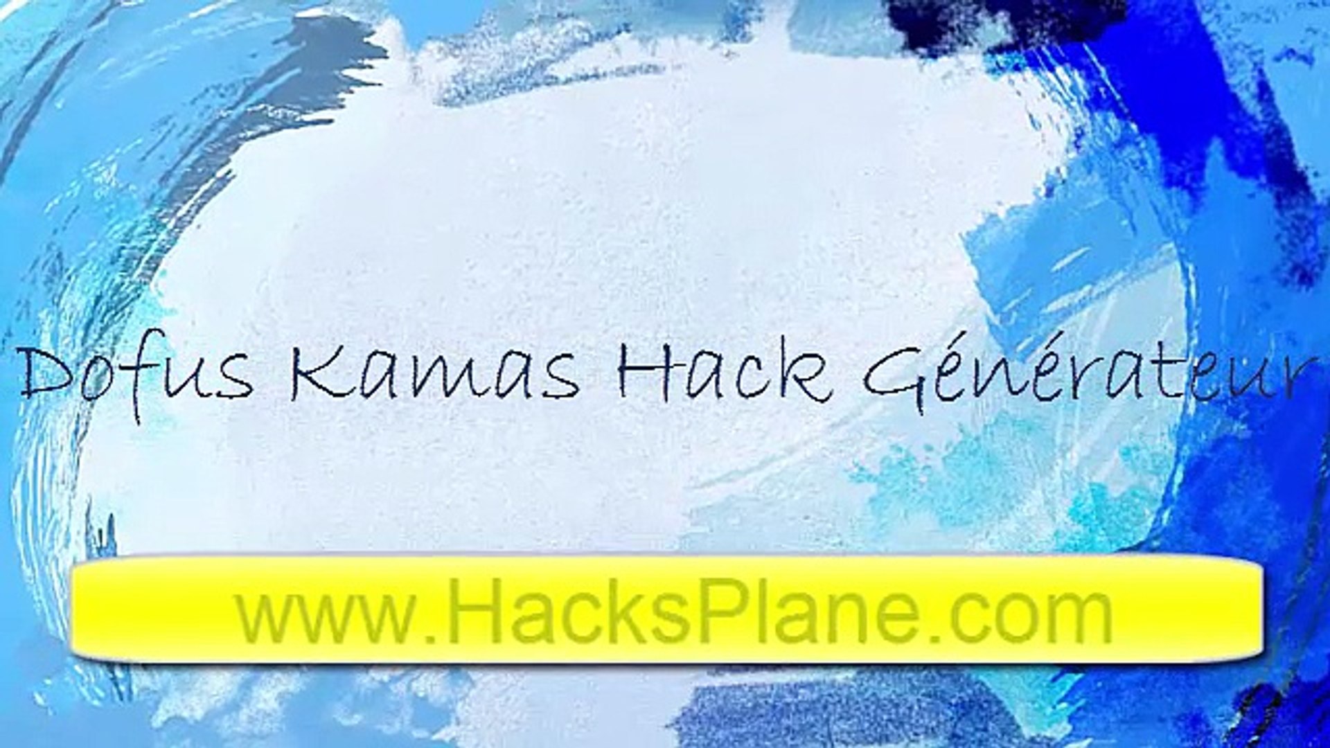 Dofus Kamas Triche Générateur