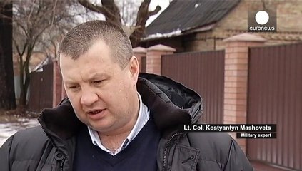 Ukraine : l'aéroport de Donetsk aux mains des rebelles, un trolleybus bombardé