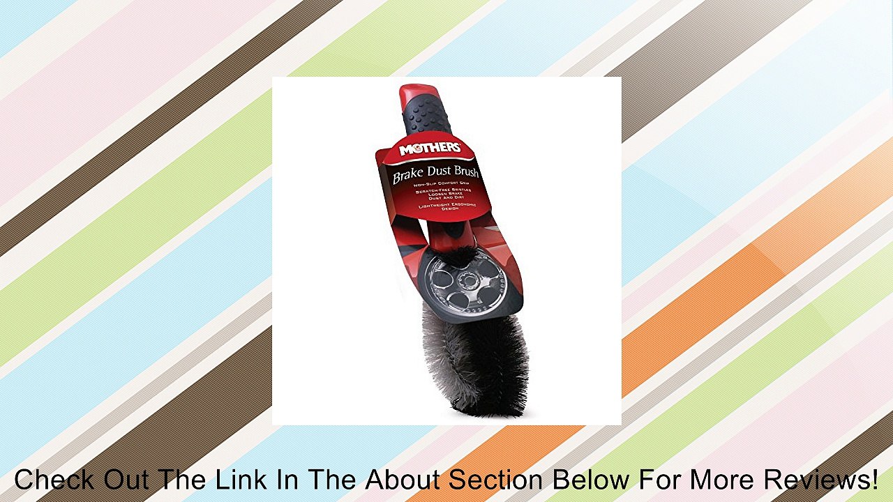 Mothers Double Loop Brake Dust Brush Review