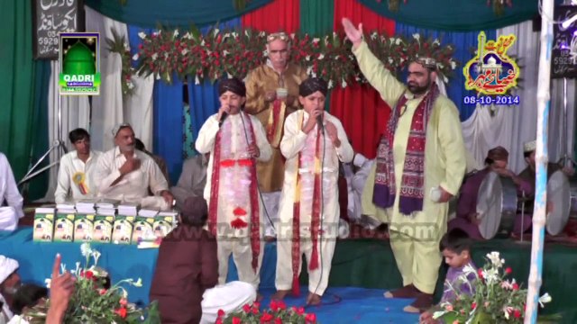 sanu koji vekh na chad ve by Raza Bradran at Mehfil e naat Zia e Mehar Jabah Kalar Kahar 08-10-14