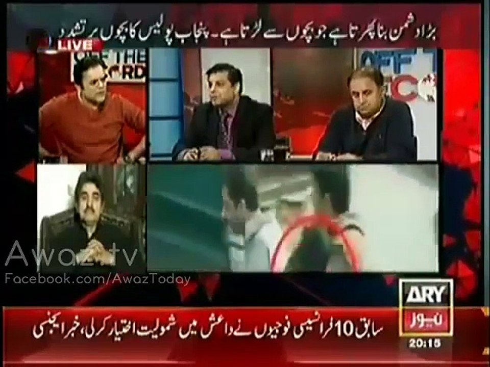 Peshawar Incident ke Terrorists aur Punjab Police Main koi farq Nahi - Arshad Sharif