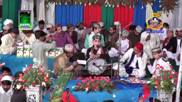 Sher Madine rehn waliya by Ahtsham Aslam at Mehfil e naat Zia e Mehar Jabah Kalar Kahar 08-10-14