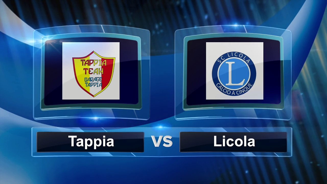 XXV MEMORIAL L. ARRAPADOR - UNDICESIMA GIORNATA -TAPPIA TEAM vs SC LICOLA