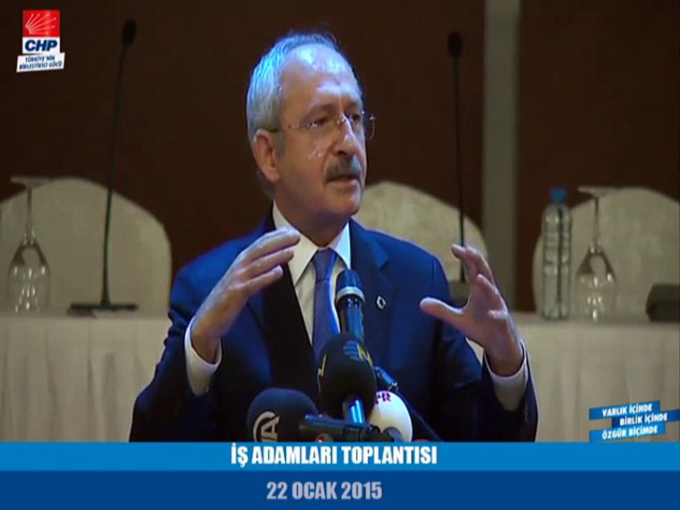 İŞ ADAMLARI TOPLANTISI 22/01/2015