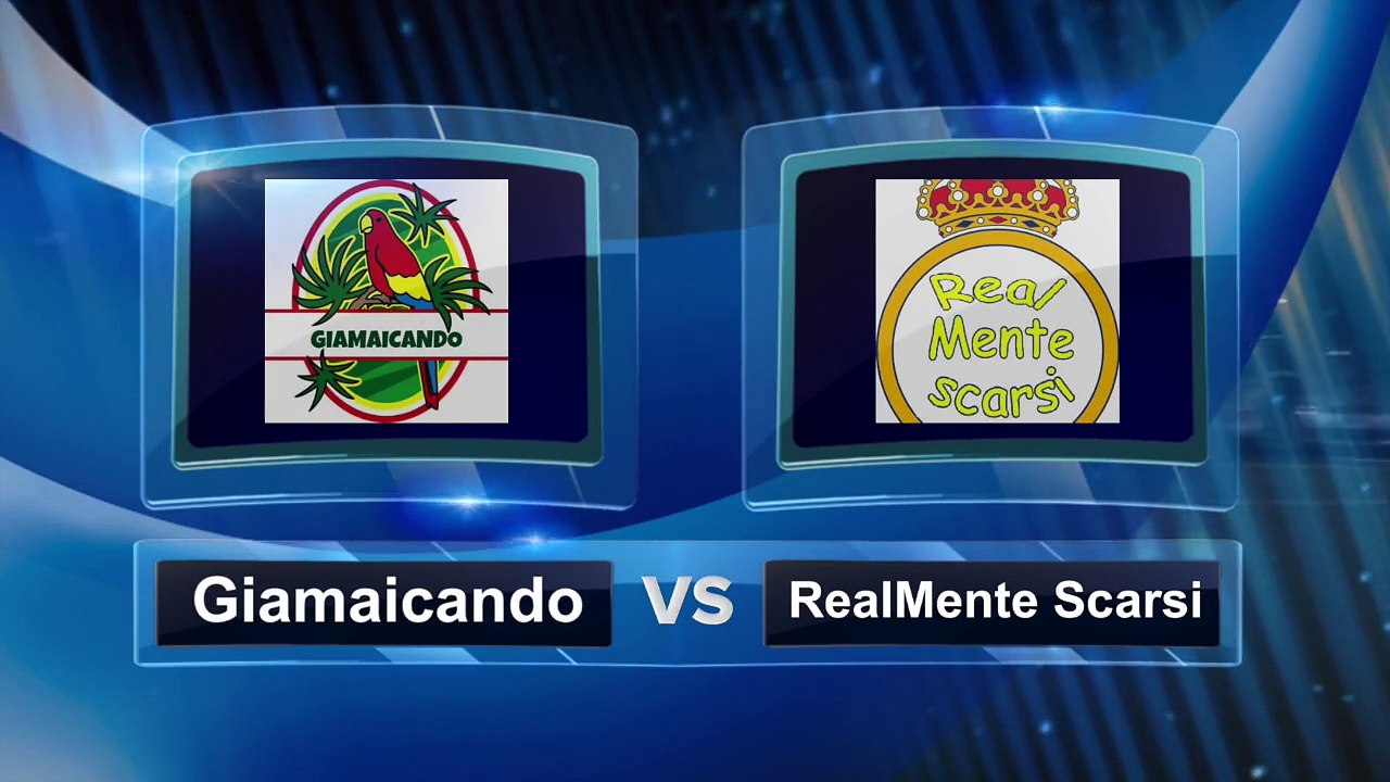 XXV MEMORIAL L. ARRAPADOR - UNDICESIMA GIORNATA - REAL MENTESCARSI vs GIAMAICANDO