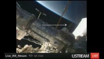 UFO SIGARIFORME: LIVE STREAM ISS - LA NASA INTERROMPE LE TRASMISSIONI (16 Dicembre 2012)