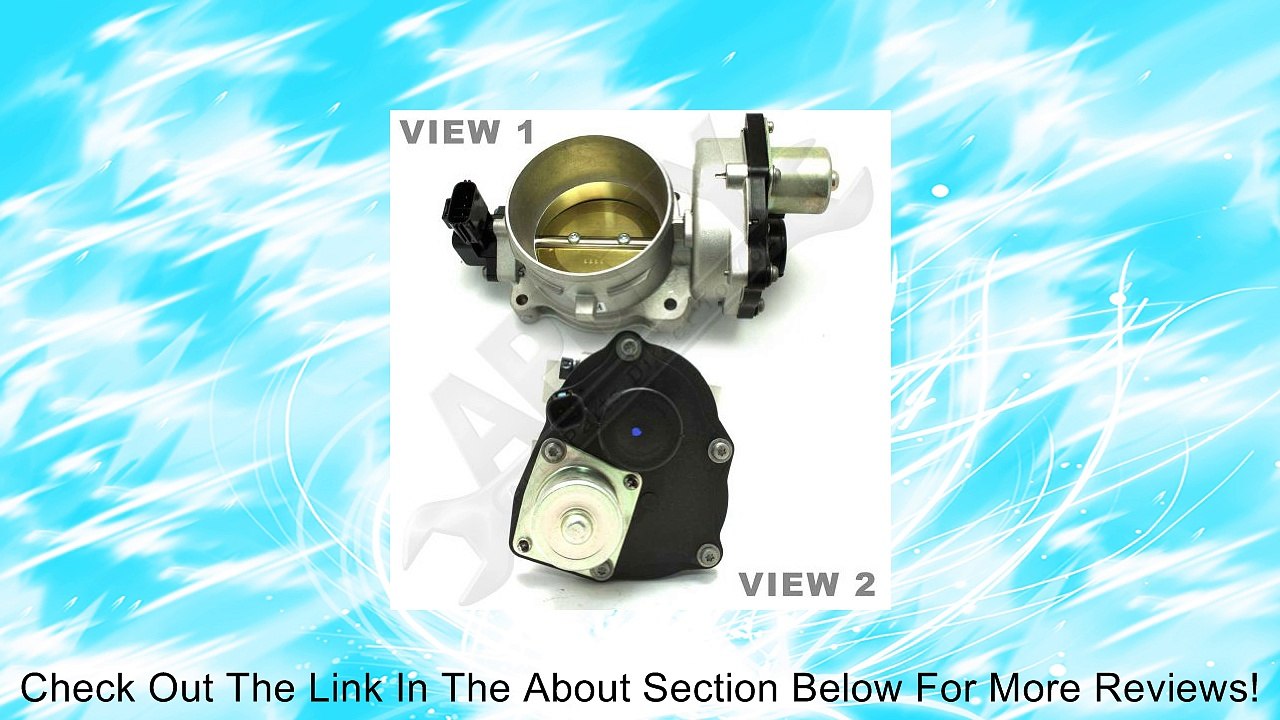 OE Ford 8L2Z9E926A Throttle Body And Mo Review